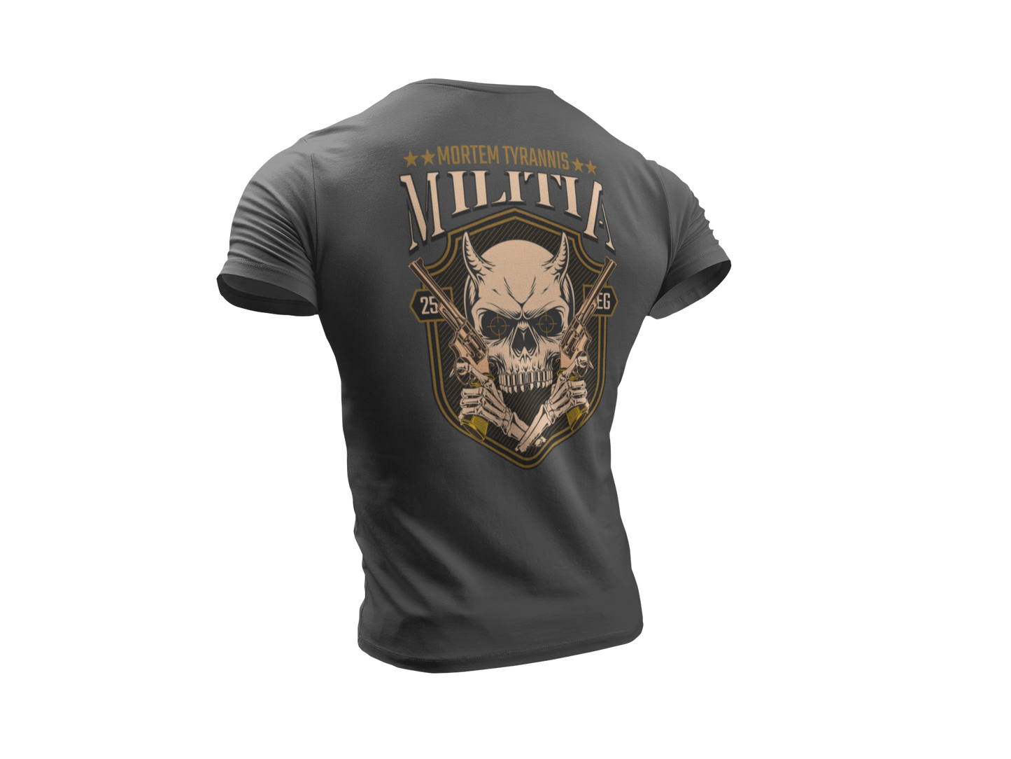Mortem Tyrannis Militia Tee
