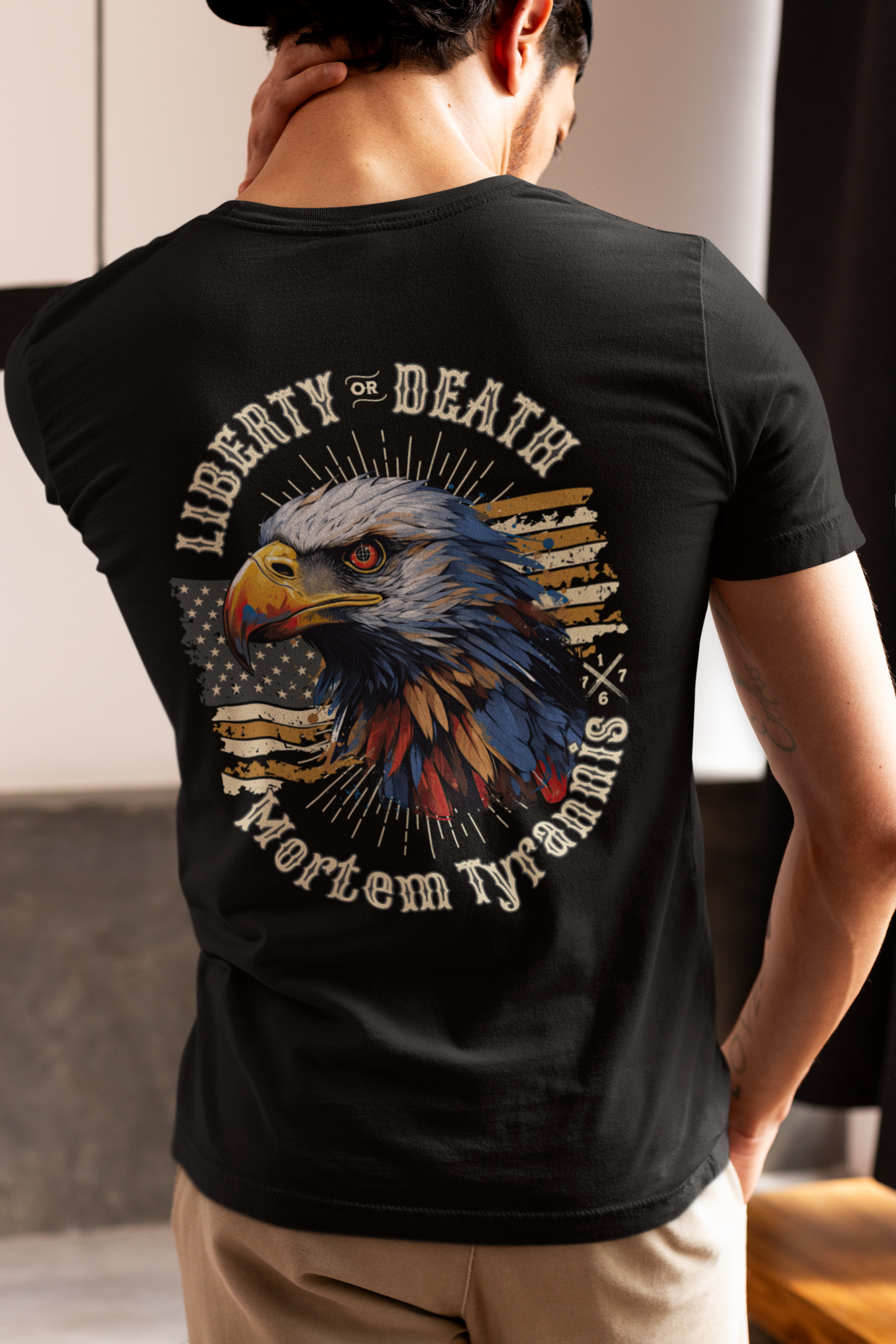 Liberty or Death Tee - Made in USA