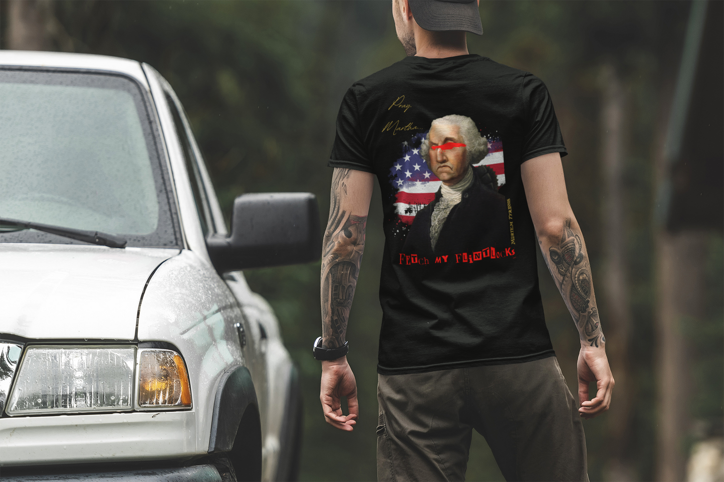 Fetch My Flintlocks Tee - Made in the USA
