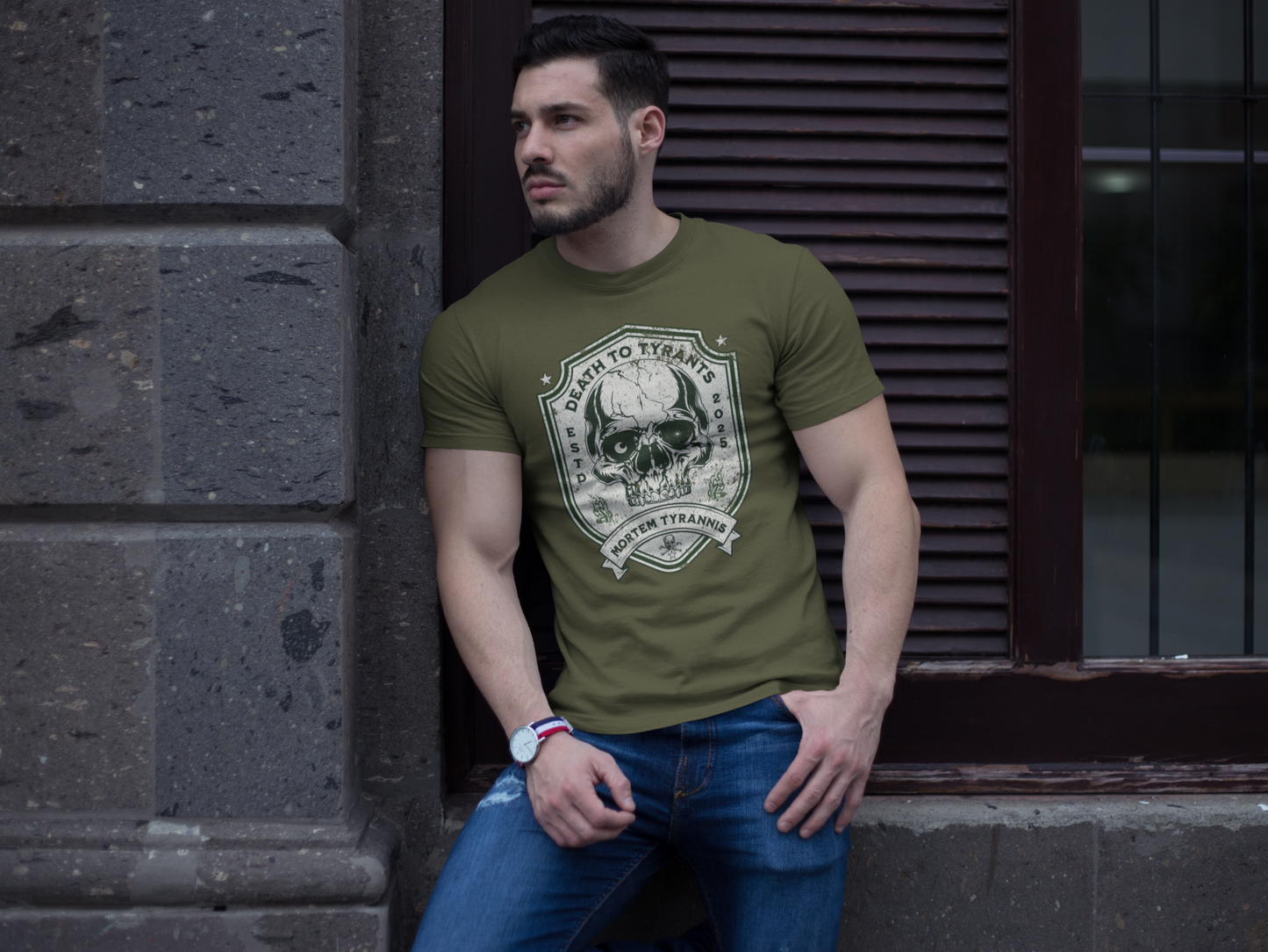 Death to Tyrants Tee - Made in USA