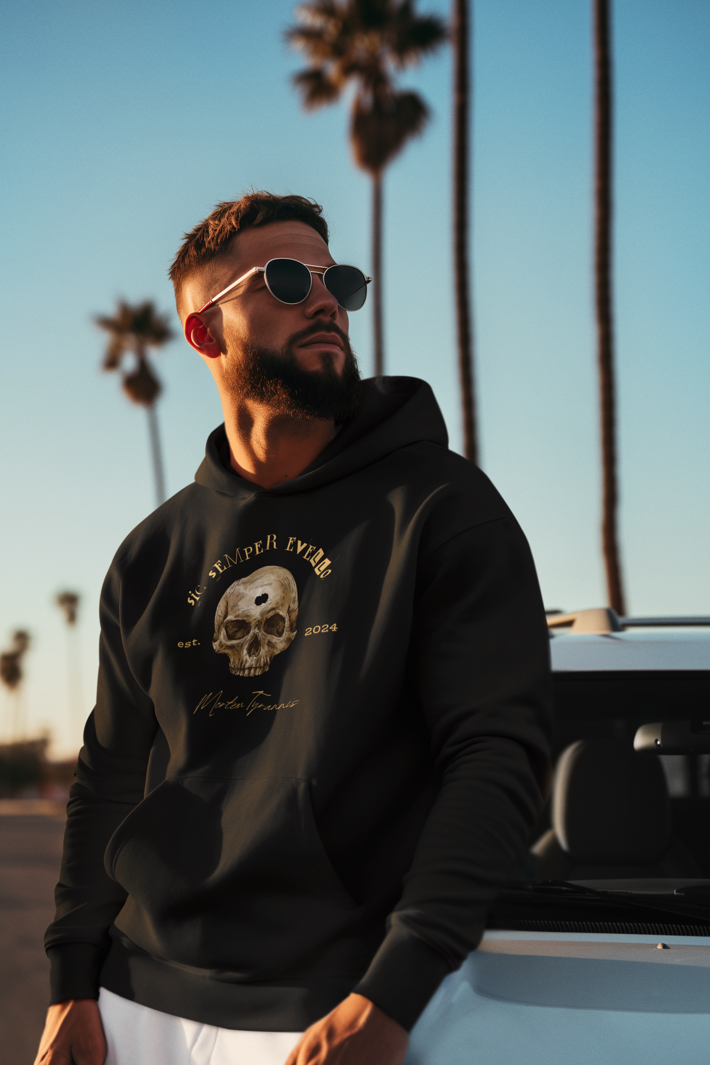 Double Tap Hoodie, Made in USA