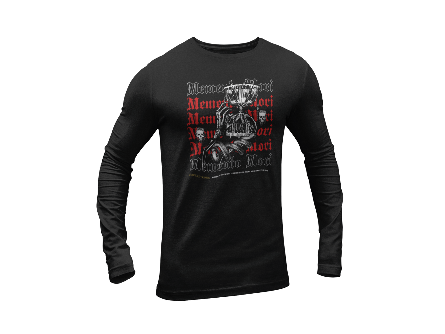 Memento Mori Long Sleeve Tee