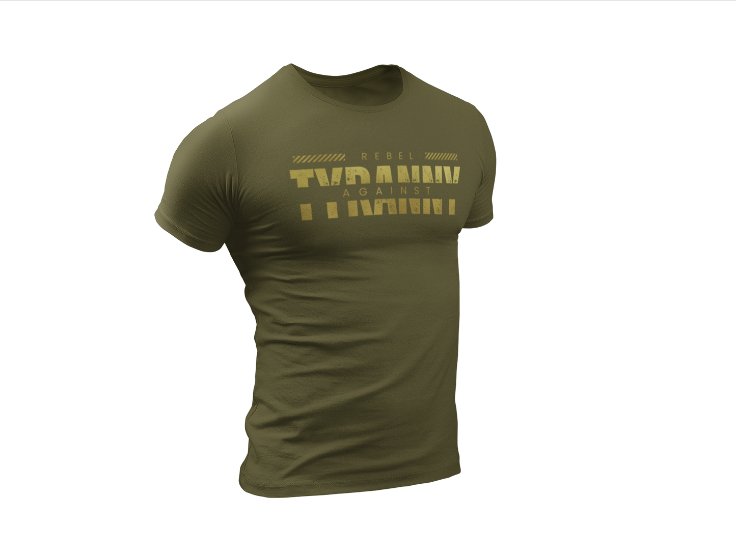 Rebel Against Tyranny Tee - Made in the USA