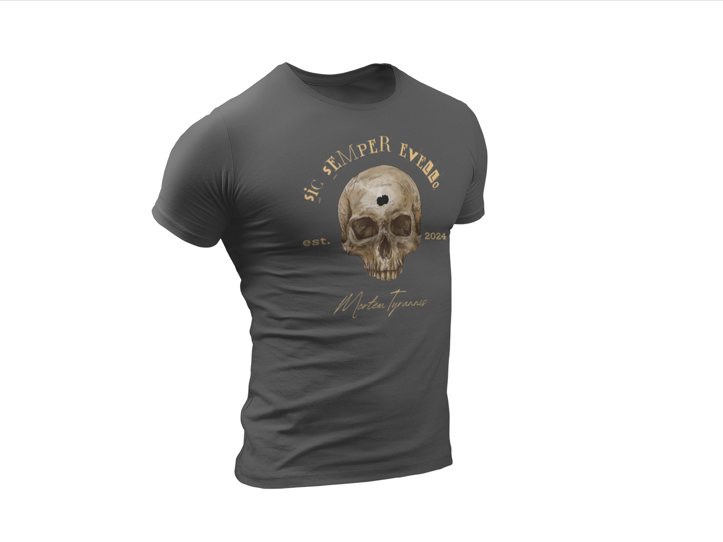 Double Tap Tee - Made in the USA