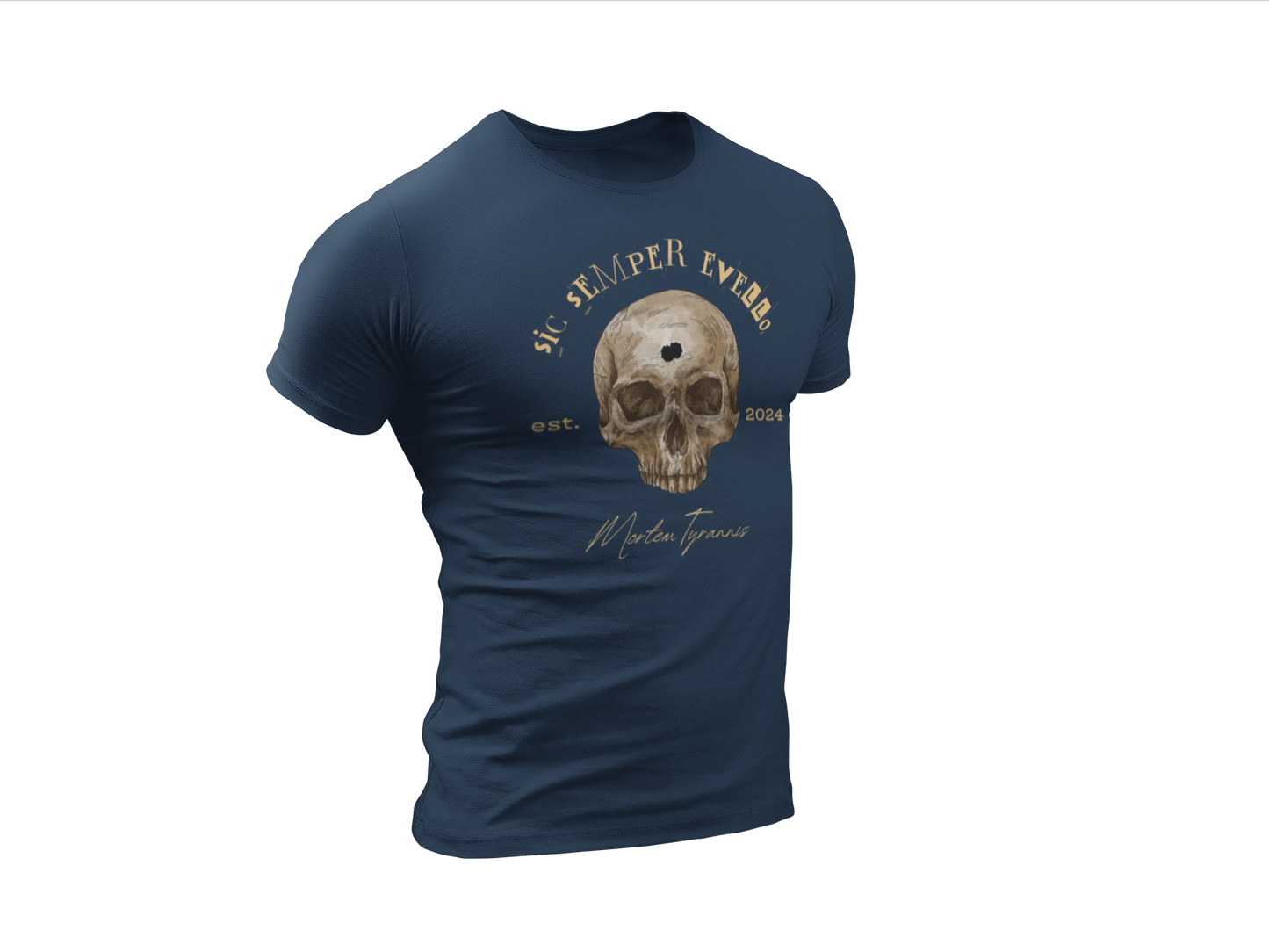 Double Tap Tee - Made in the USA