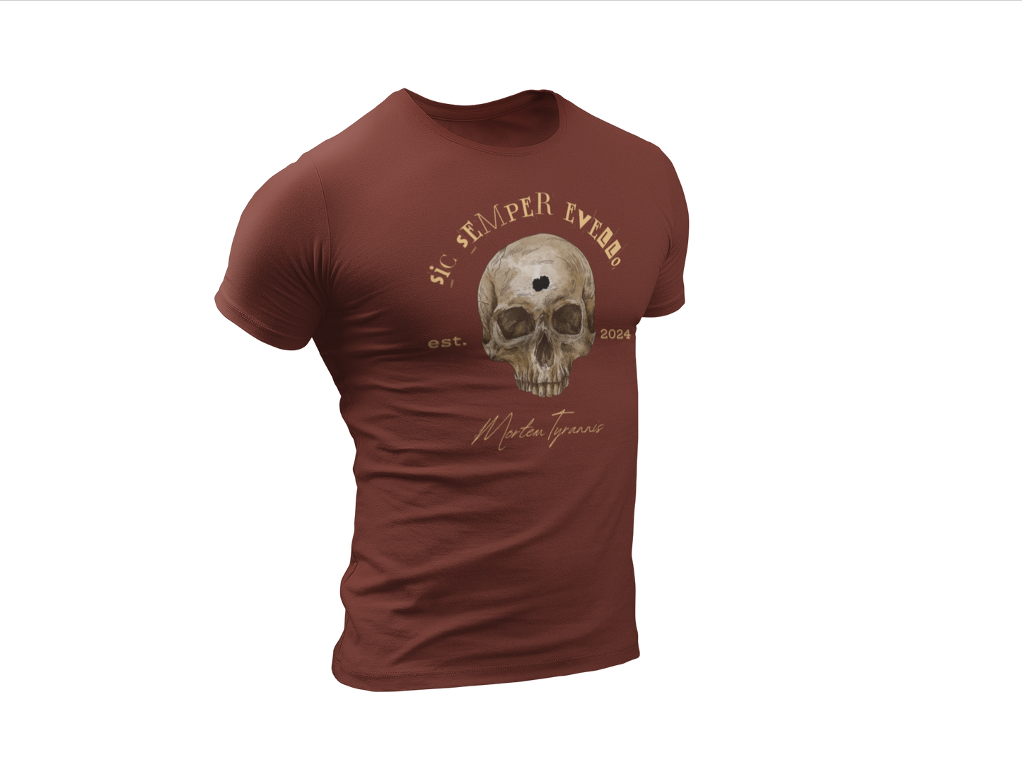 Double Tap Tee - Made in the USA