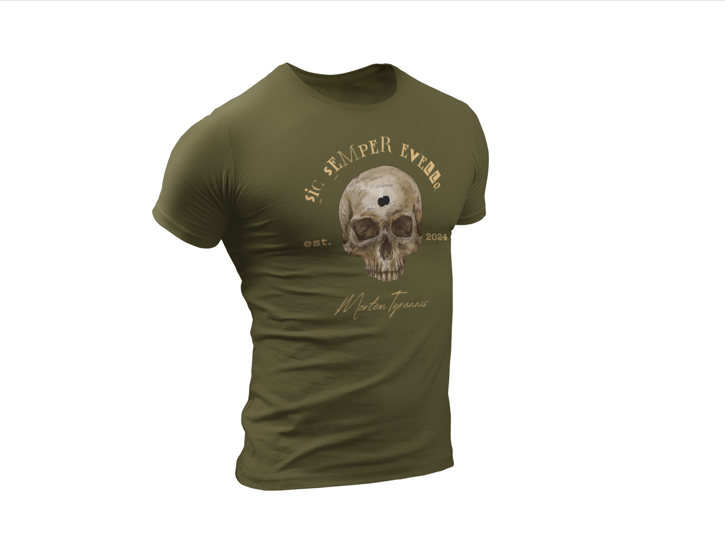 Double Tap Tee - Made in the USA