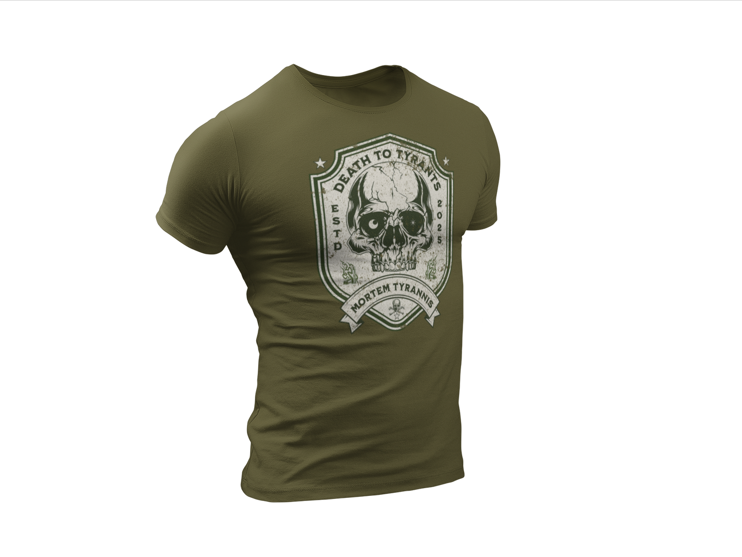 Death to Tyrants Tee