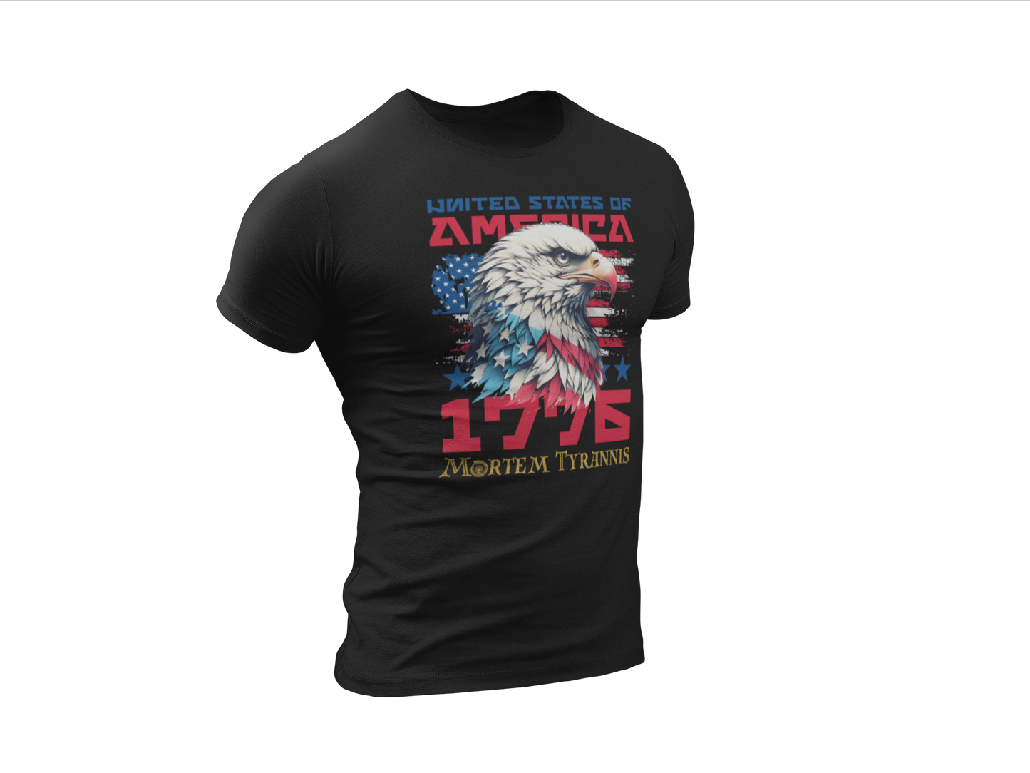 Patriotic Eagle Tee
