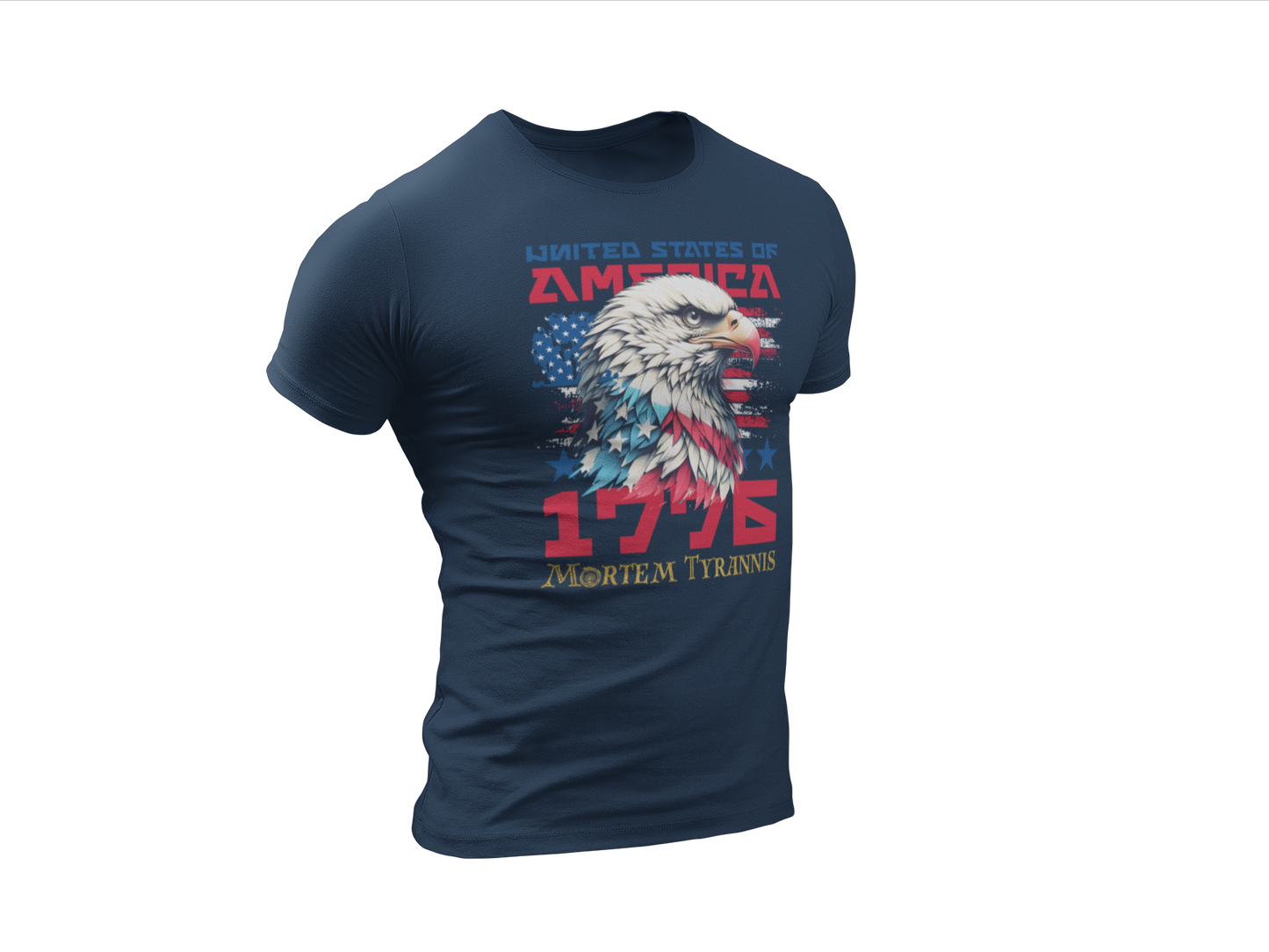 Patriotic Eagle Tee