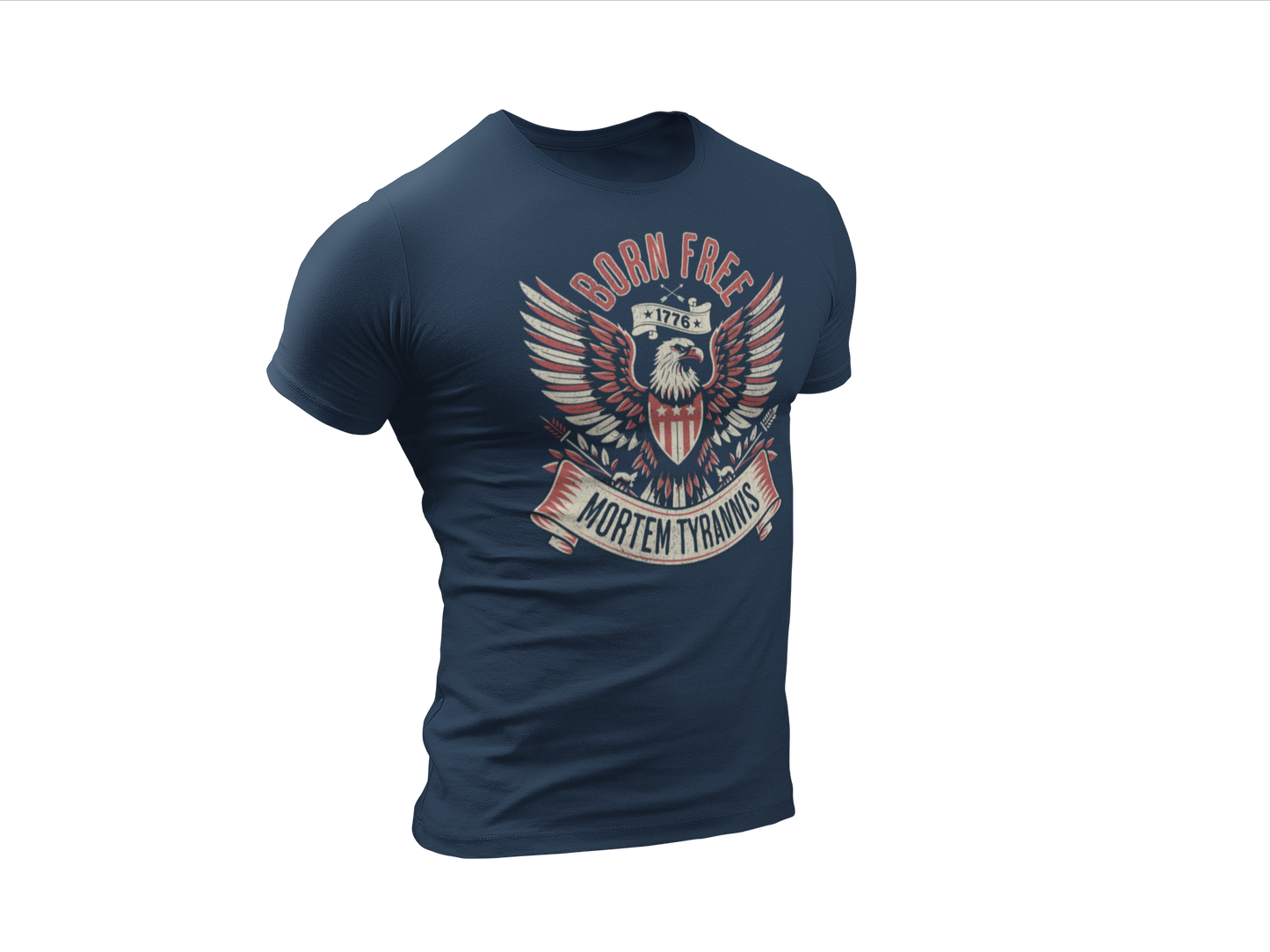 Born Free Tee - Made in the USA
