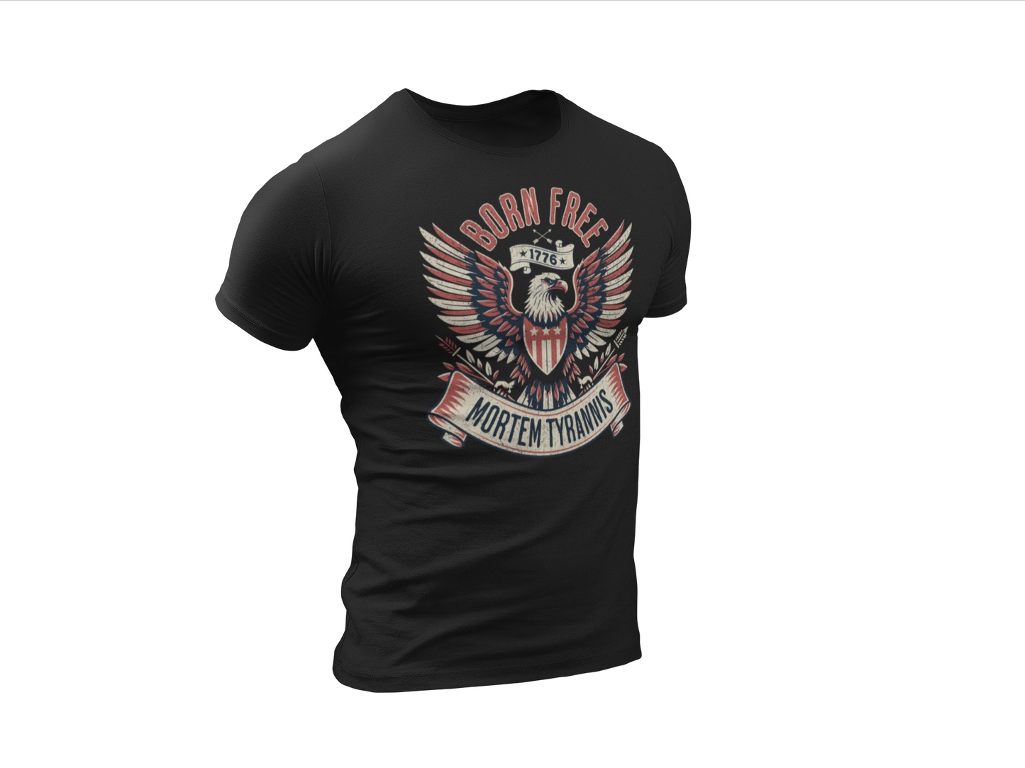 Born Free Tee - Made in the USA