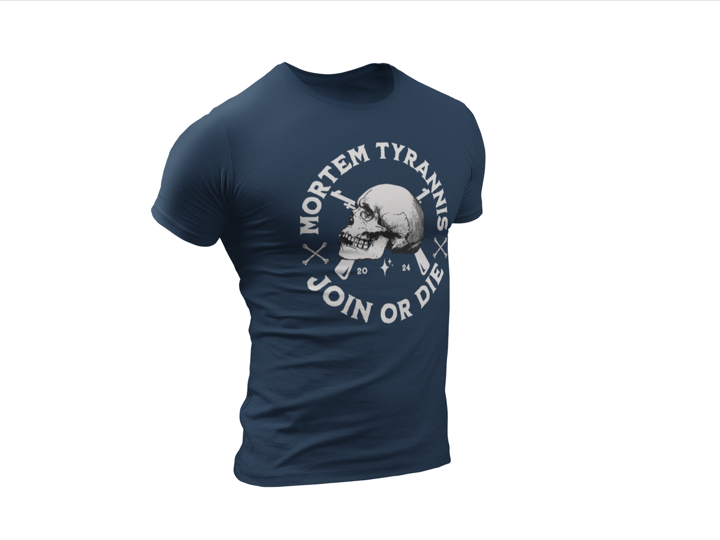 Join or Die Tee