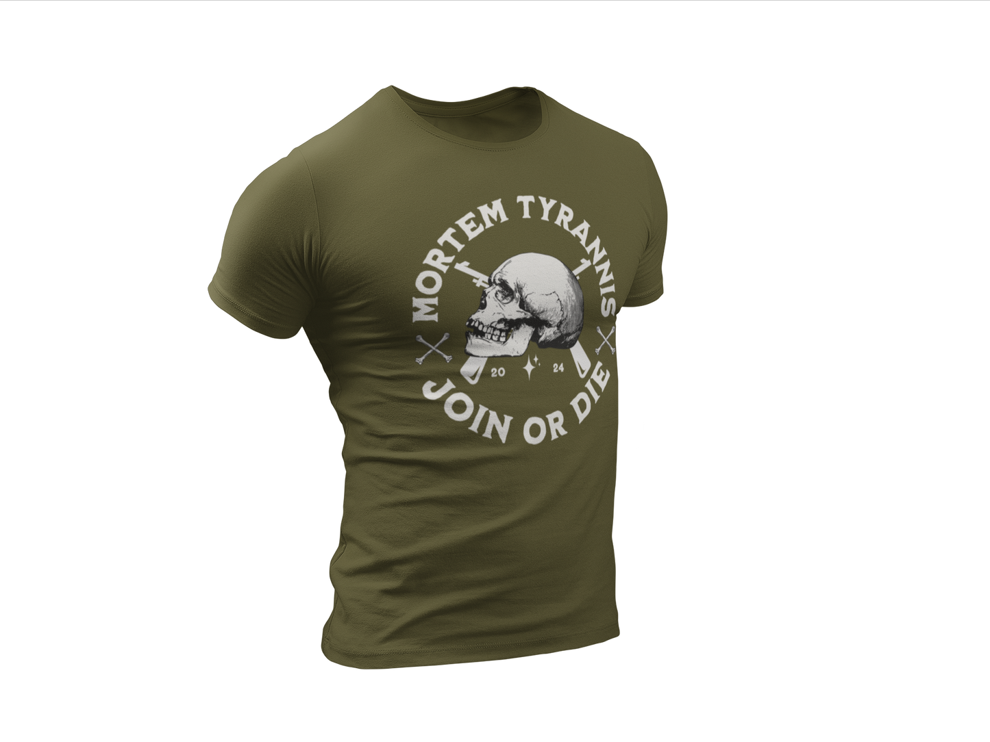 Join or Die Tee