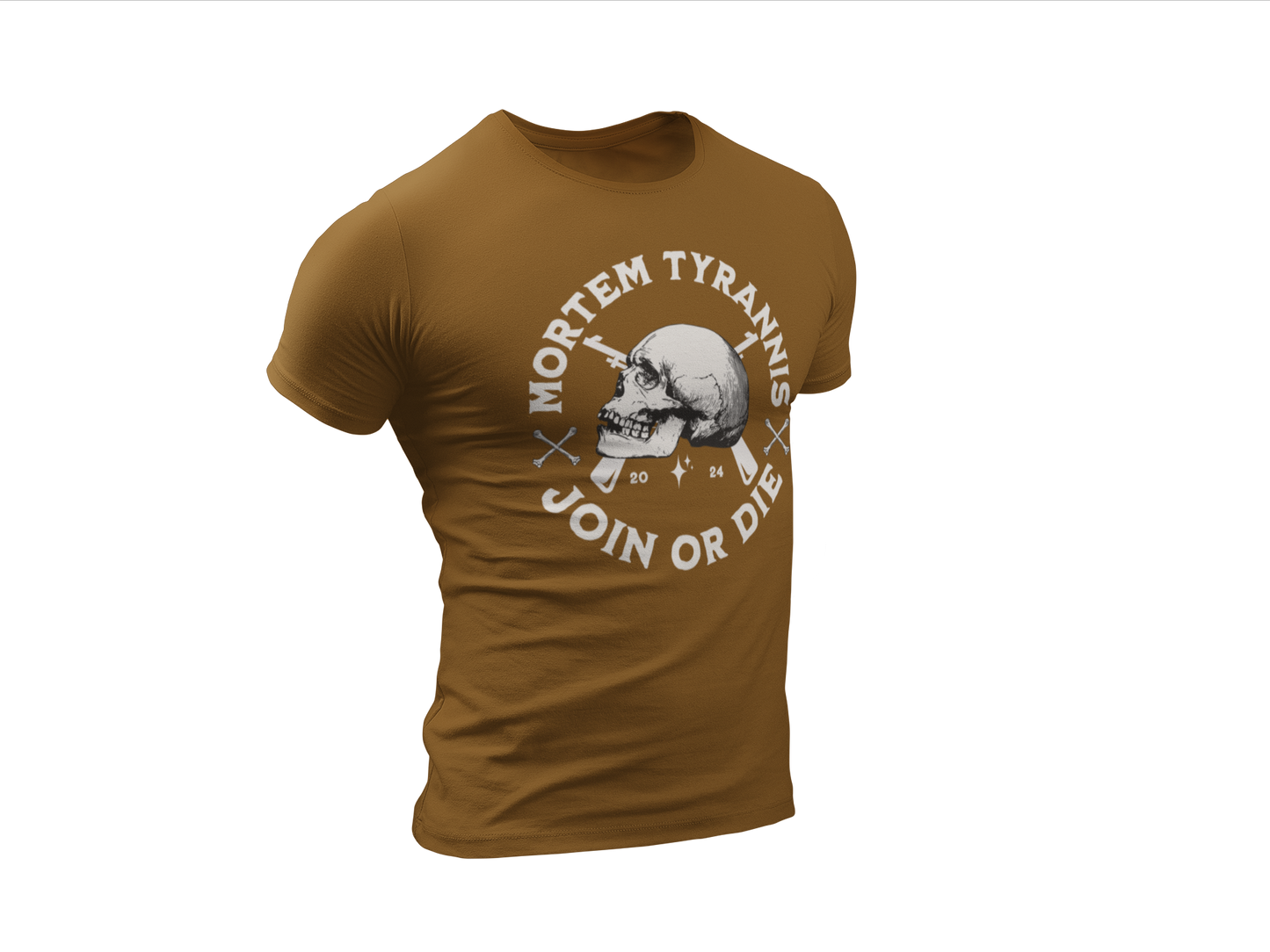 Join or Die Tee