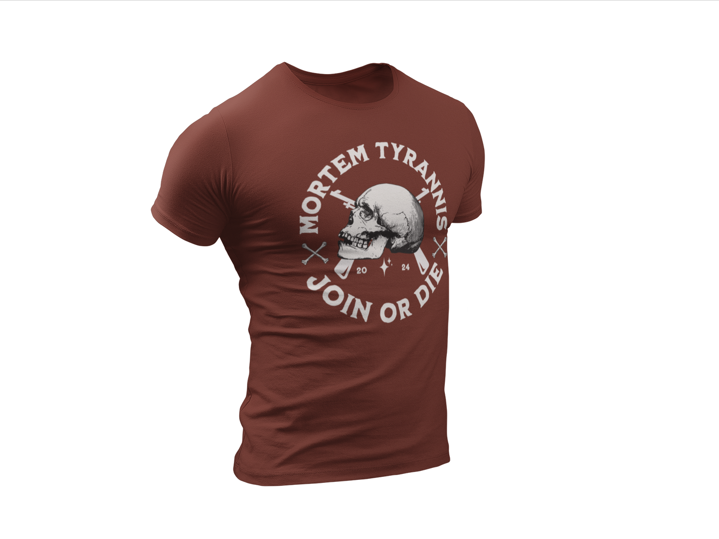 Join or Die Tee