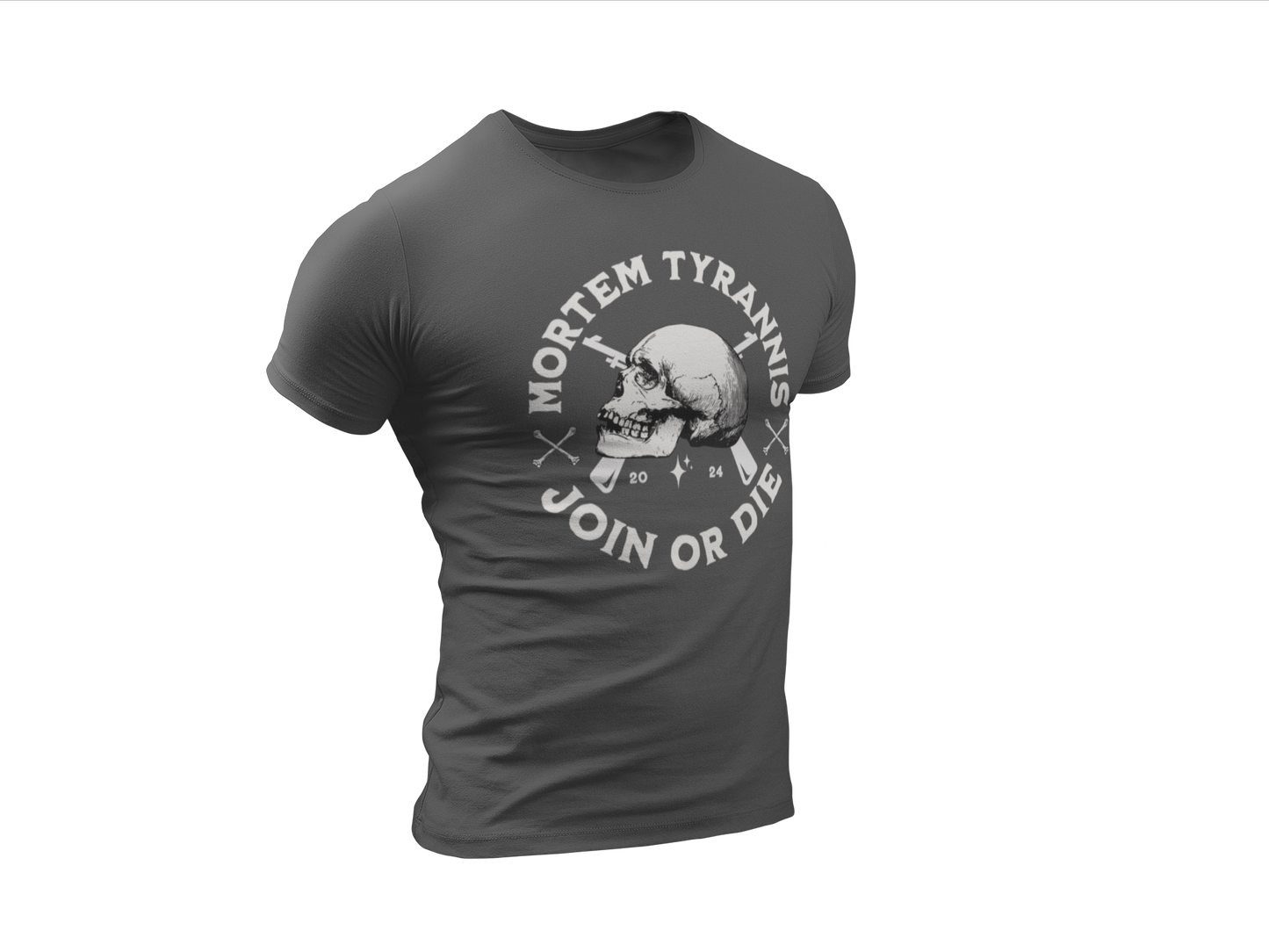 Join or Die Tee