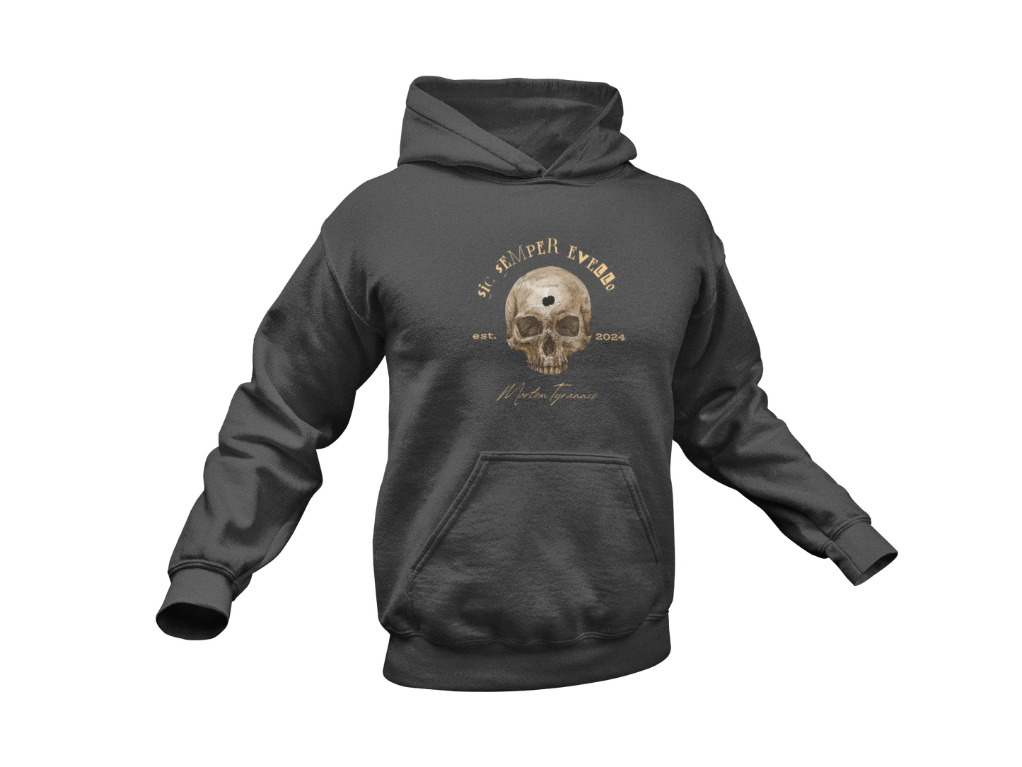 Double Tap Hoodie, Made in USA