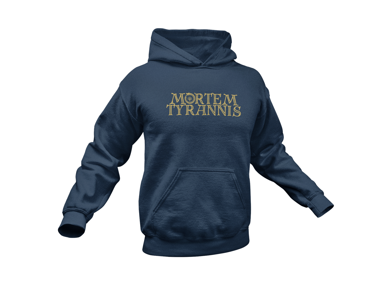 Mortem Tyrannis Hooded Sweatshirt