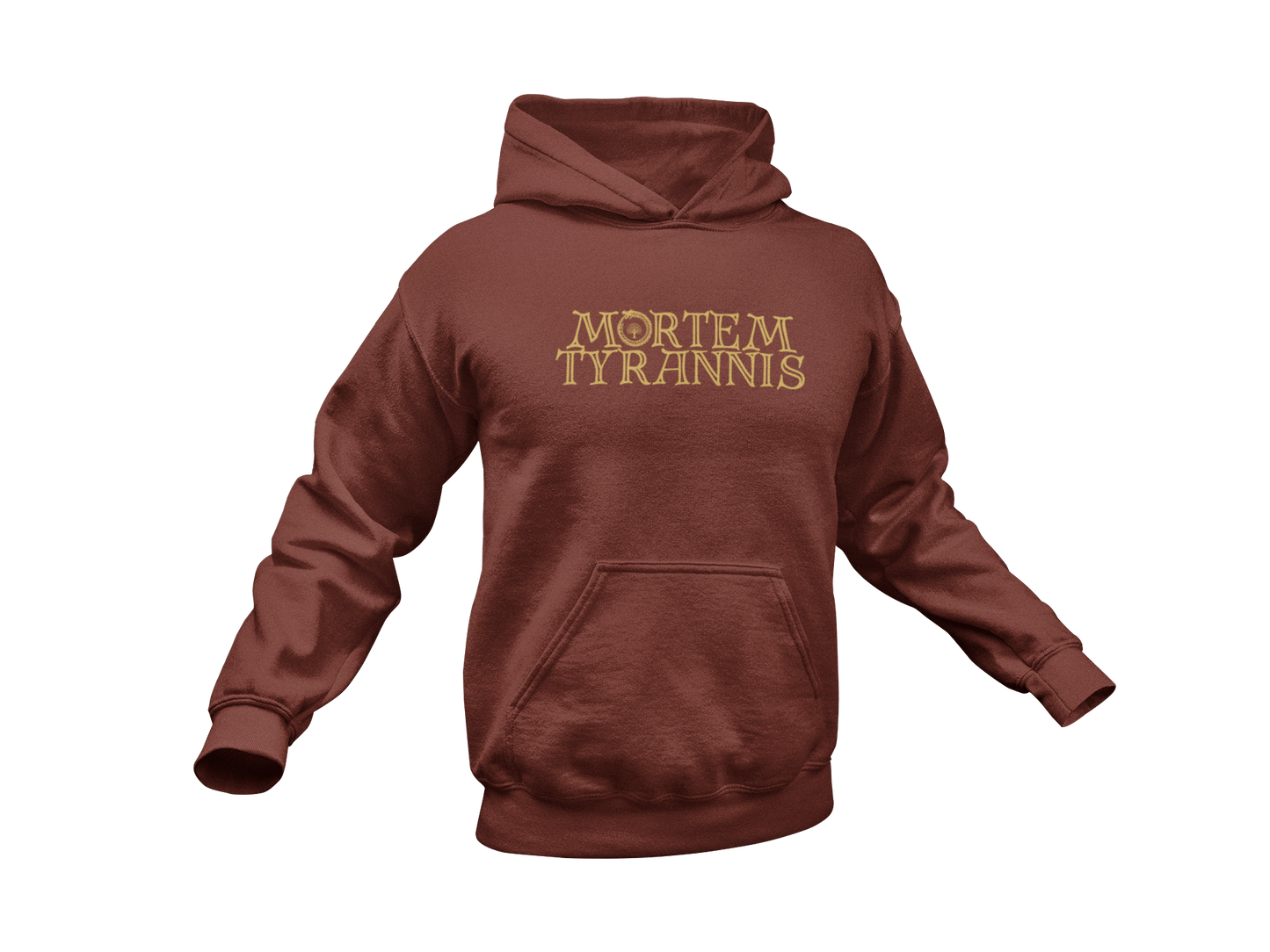 Mortem Tyrannis Hooded Sweatshirt