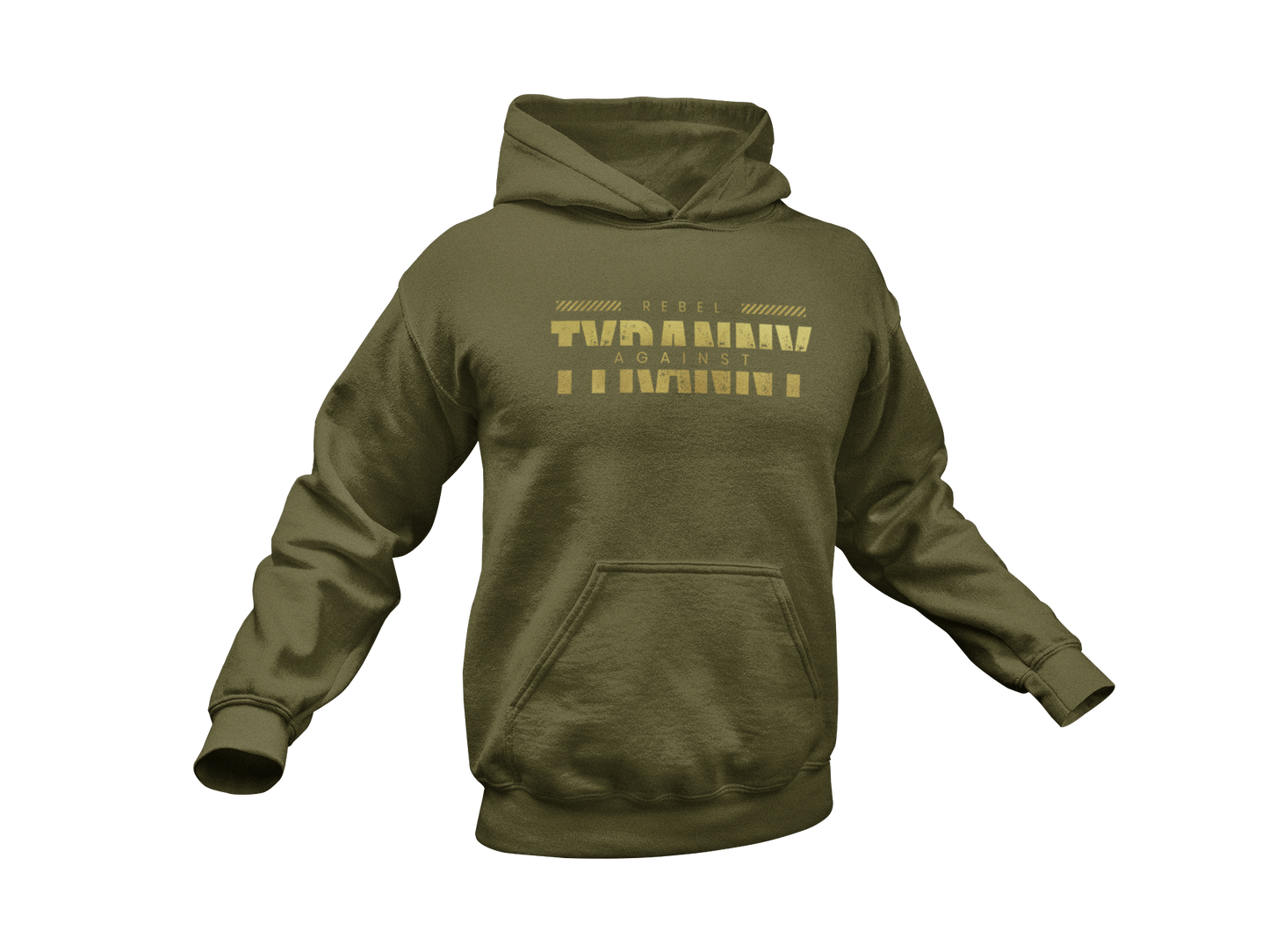 Rebel Against Tyranny Hoodie
