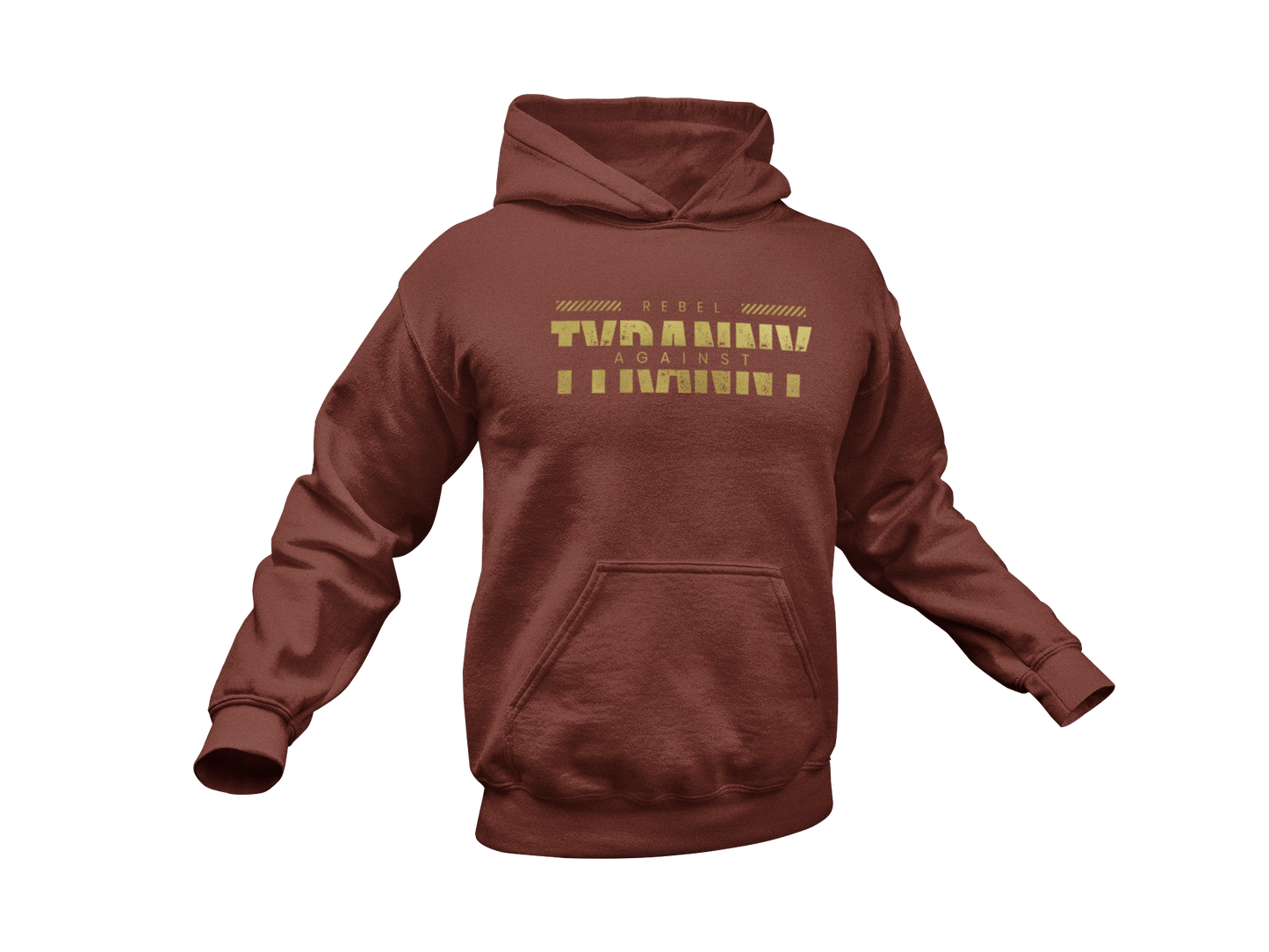 Rebel Against Tyranny Hoodie