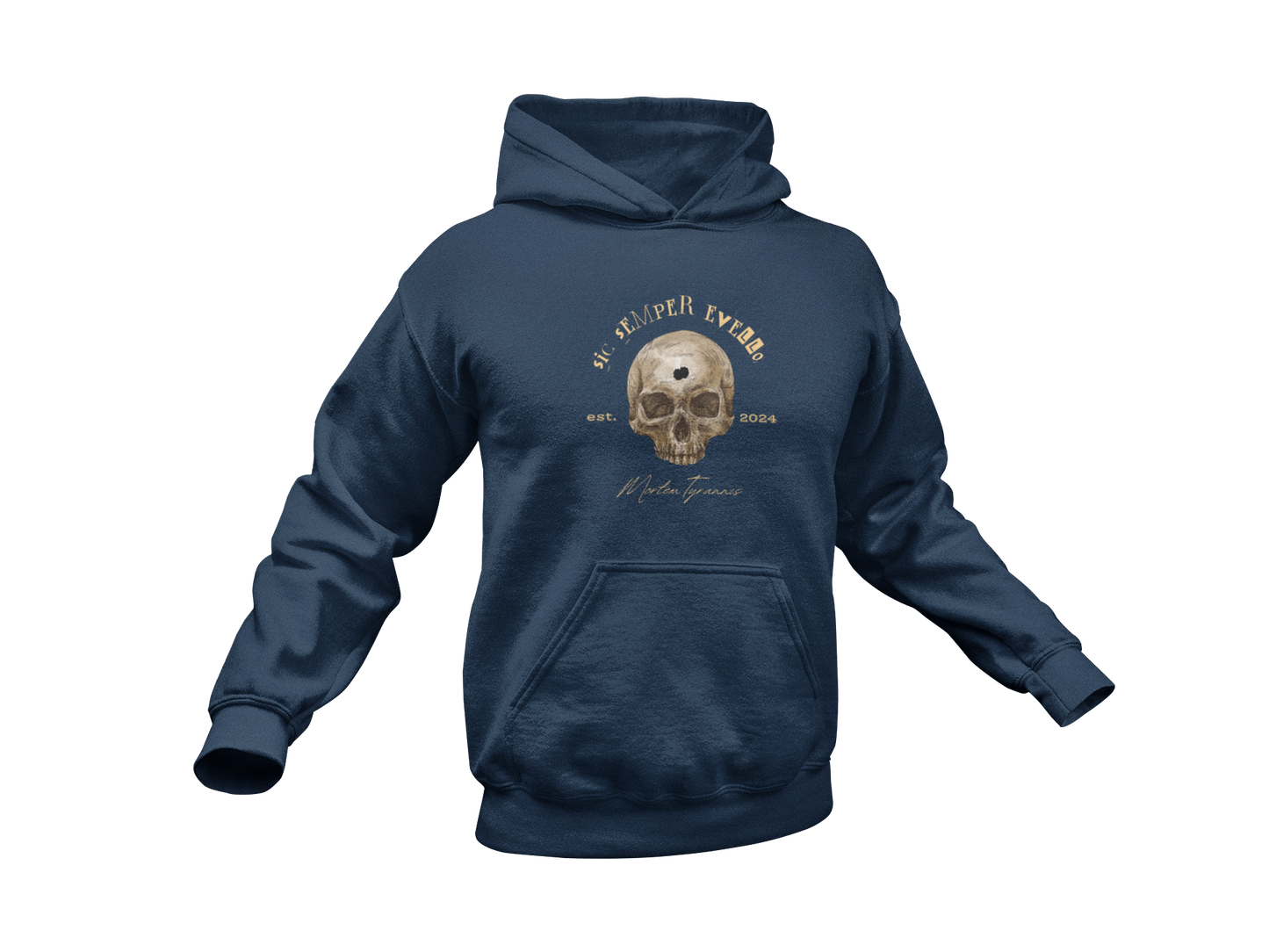 Double Tap Hoodie, Made in USA