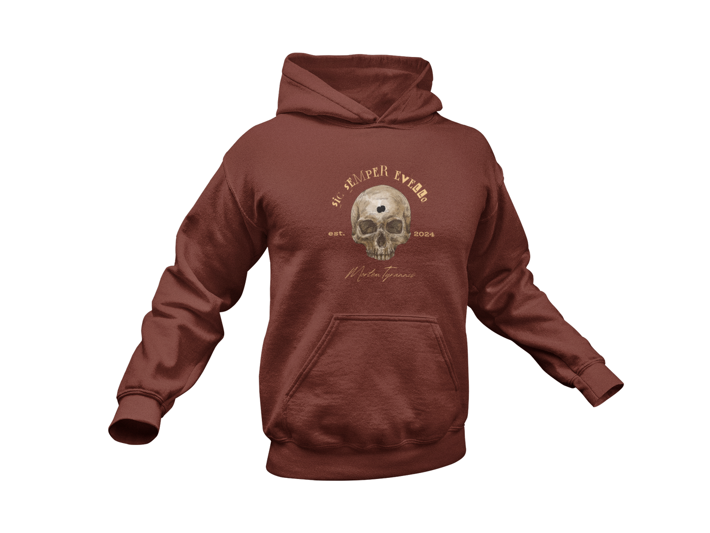 Double Tap Hoodie, Made in USA
