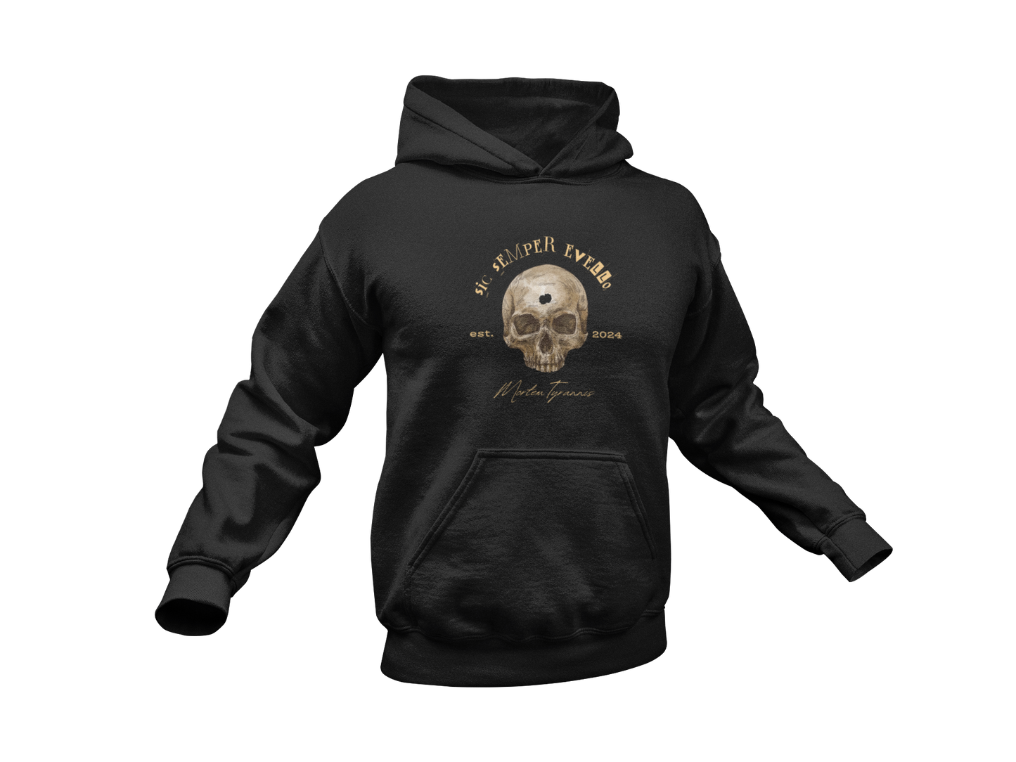 Double Tap Hoodie, Made in USA