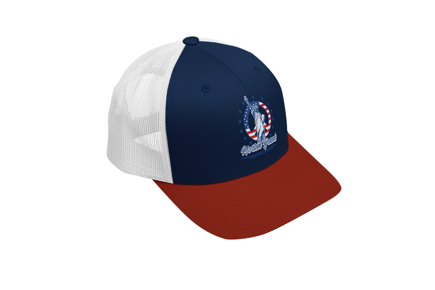 Liberty Flame Trucker Hat