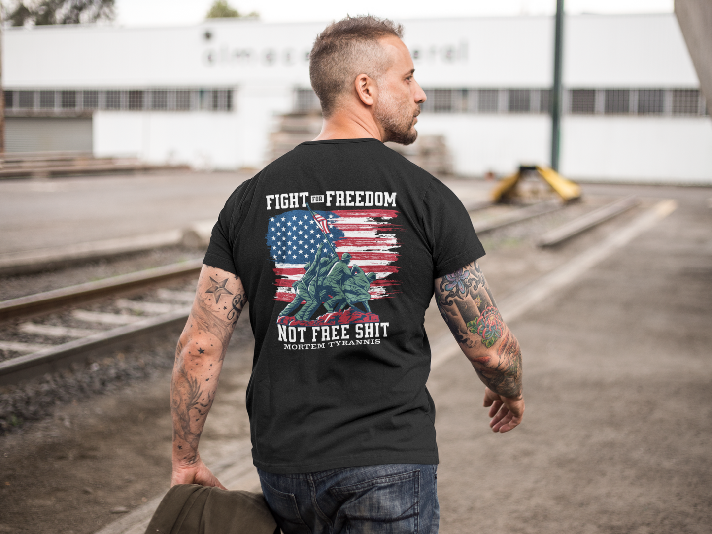 Freedom Not Free Tee - Made in the USA