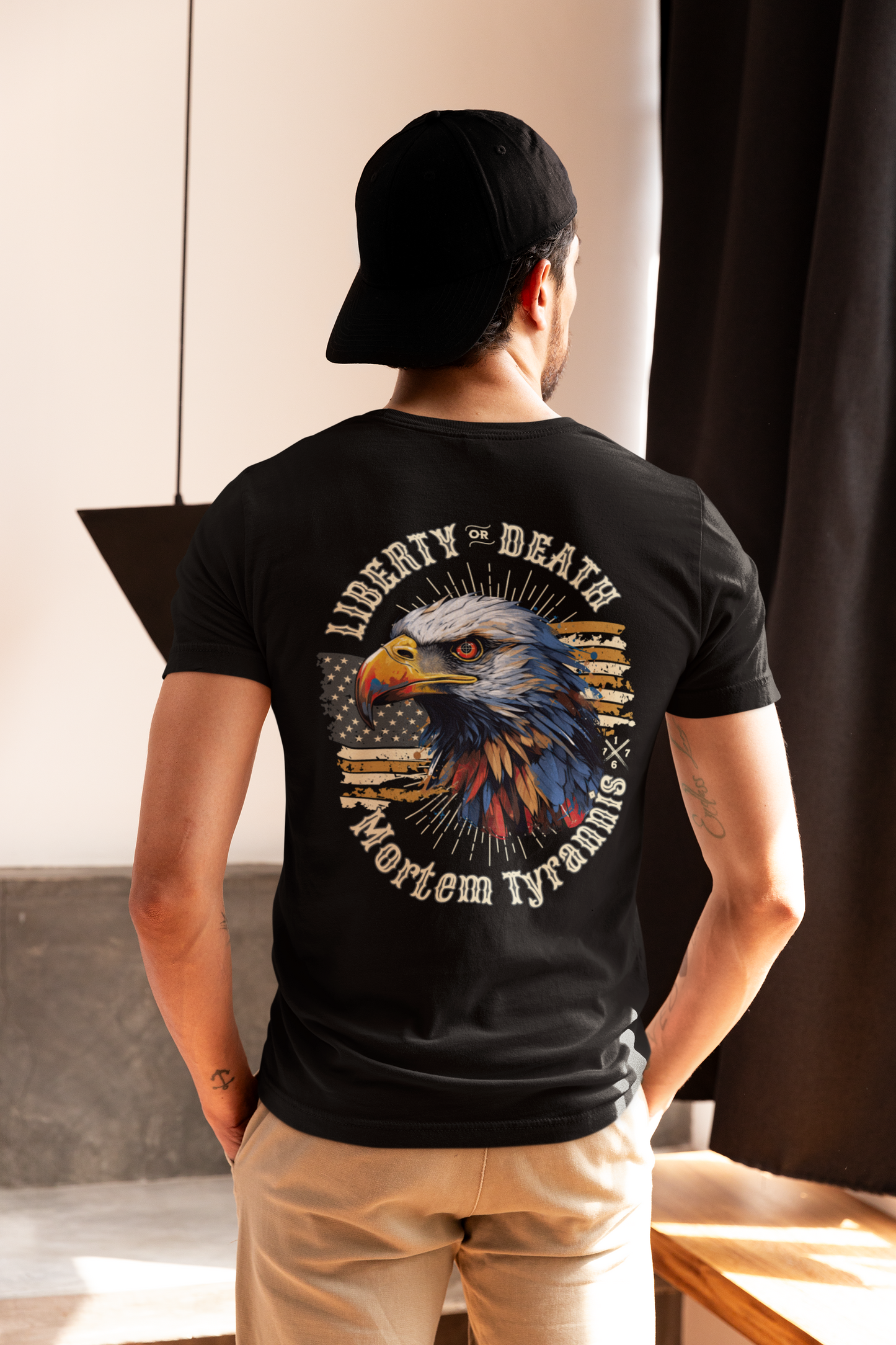 Liberty or Death Tee - Made in USA