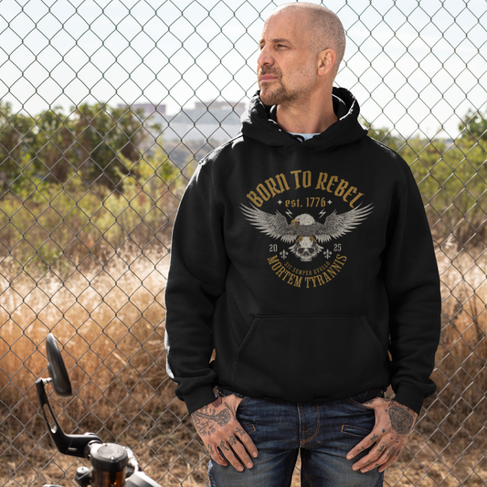 Born to Rebel Hoodie