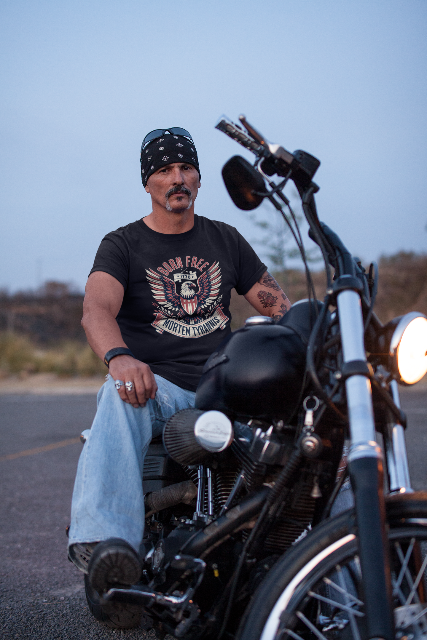 Born Free Tee - Made in the USA