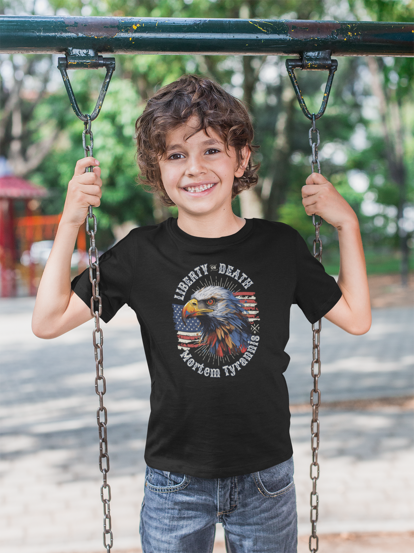 Kids Liberty or Death Tee