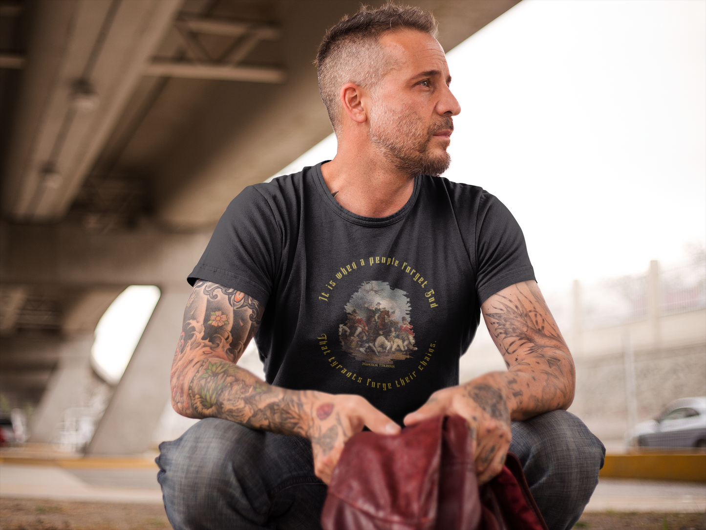 Forge Freedom Tee - Made in the USA