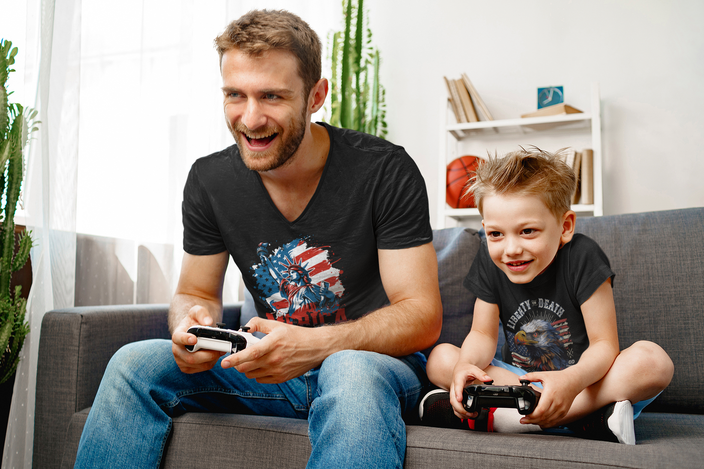 Kids Liberty or Death Tee