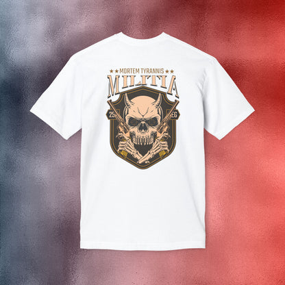 Mortem Tyrannis Militia Tee - Made in the USA