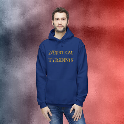 Mortem Tyrannis Hooded Sweatshirt - Made in the USA