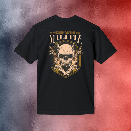 Mortem Tyrannis Militia Tee - Made in the USA