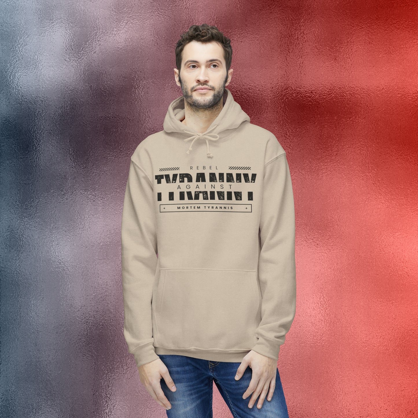 Rebel Against Tyranny Hoodie, Made in the USA