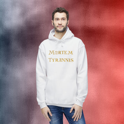 Mortem Tyrannis Hooded Sweatshirt - Made in the USA