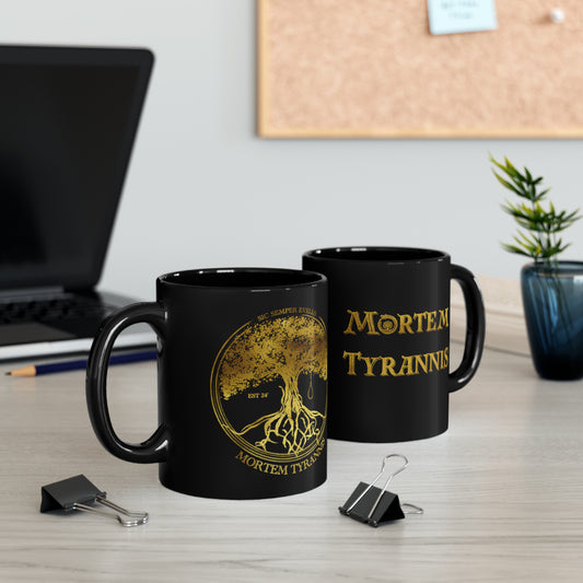 Mortem Tyrannis Tree of Life Logo Mug