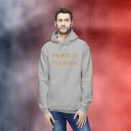 Mortem Tyrannis Hooded Sweatshirt - Made in the USA