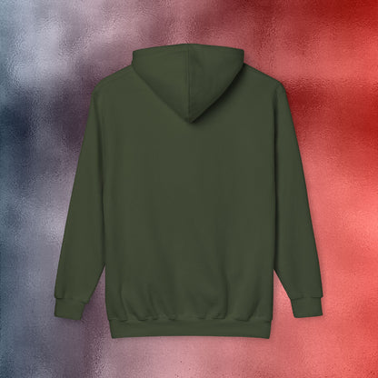 Mortem Tyrannis Hooded Sweatshirt - Made in the USA