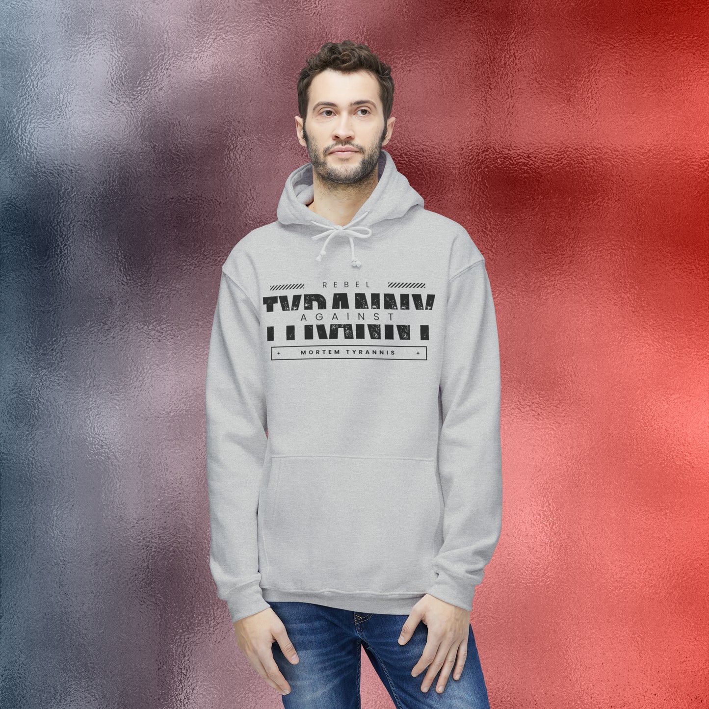 Rebel Against Tyranny Hoodie, Made in the USA