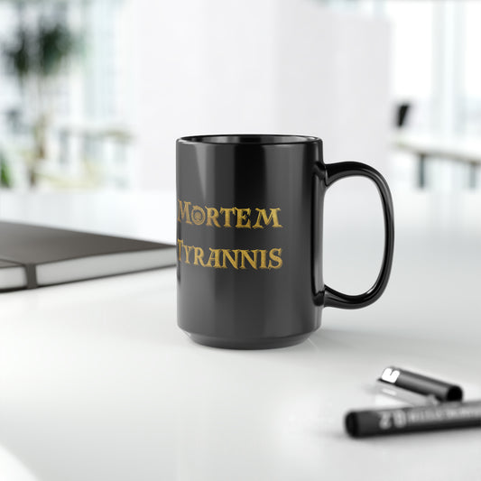 Mortem Tyrannis Tree of Life Logo Mug