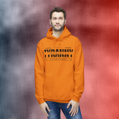 Rebel Against Tyranny Hoodie, Made in the USA