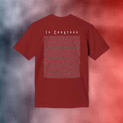 Declaration of Independence Tee