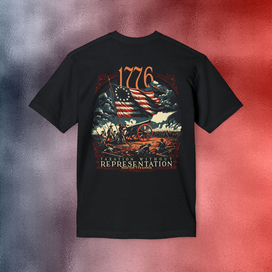 Taxation Without Representation Tee - Made in USA